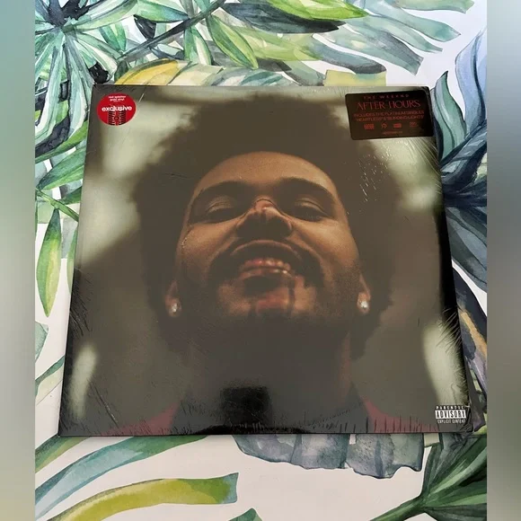 The Weeknd-After Hours vinyl NWT - Picture 3 of 4